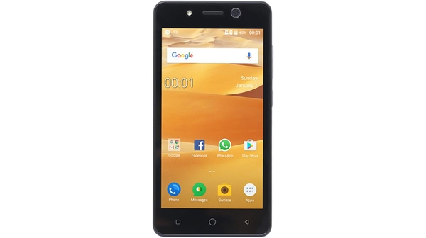 Điện thoại di động Itel S11 Plus Xám thời trang đẹp mắt, giá rẻ hấp dẫn