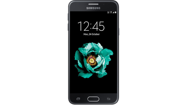 Điện thoại Samsung Galaxy J5 Prime đen đã có mặt tại Nguyễn Kim