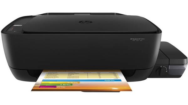 Máy in phun màu đa chức năng HP DeskJet GT 5810 (L9U63A) giá tốt tại Nguyễn Kim