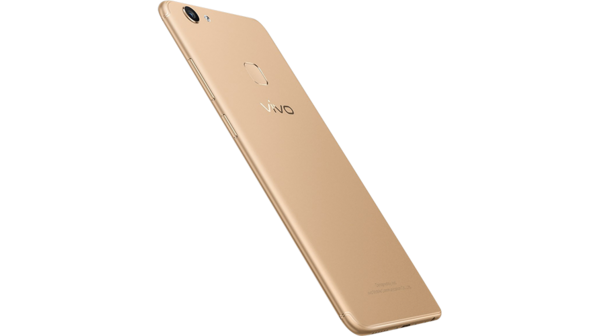 Điện thoại di động Vivo V7 Plus Vàng màu sắc sang trọng