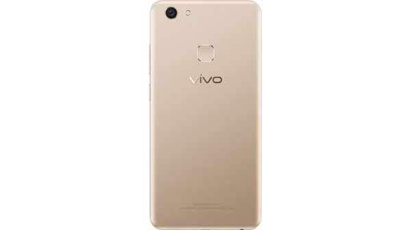 Điện thoại di động Vivo V7 Plus Vàng cấu hình mạnh mẽ
