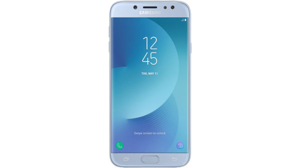 Samsung Galaxy J7 Pro Xanh có thiết kế bắt mắt, tinh tế
