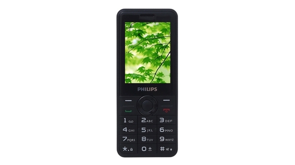 Điện thoại di động Philips Xenium E168 thiết kế siêu nhỏ gọn