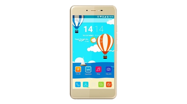 Điện thoại Mobiistar LAI Zumbo J màu vàng giá tốt tại Nguyễn Kim