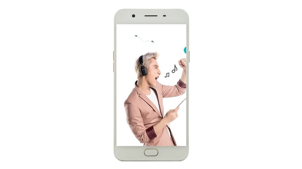 Điện thoại Oppo F1s 2017 vàng hồng giá ưu đãi tại Nguyễn Kim