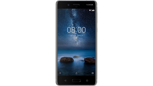 Điện thoại di động Nokia 8 màu thép giá tốt tại Nguyễn Kim