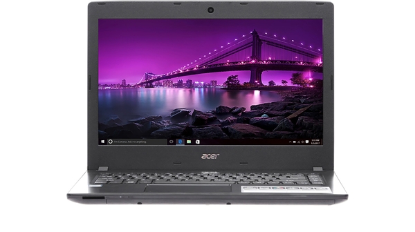 Máy tính xách tay Acer Aspire E5 475 33WT (NX.GCUSV.002) thiết kế sang trọng