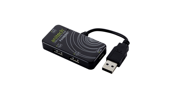 Bộ chia USB Anitech B299-BK màu đen giá hấp dẫn tại Nguyễn Kim