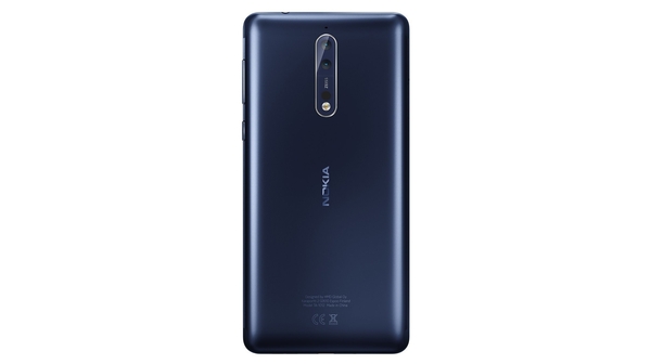 Nokia 8 thiết kế sang trọng, đẹp mắt