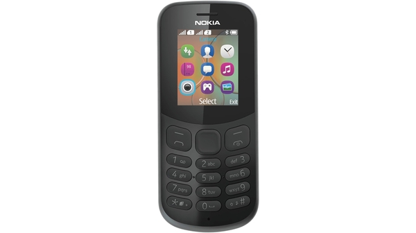 Điện thoại Nokia 130 Đen 2017 (TA-1017) giá tốt tại Nguyễn Kim