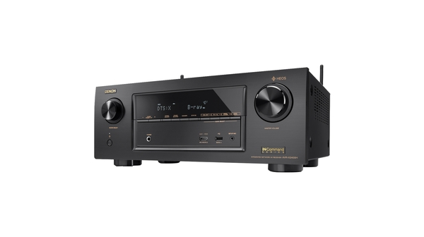 Amply Denon AVR-X2400H BKE2 kết nối không dây