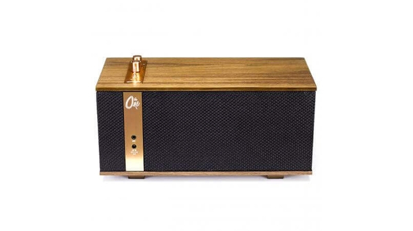 Loa Klipsch The One màu gỗ hỗ trợ jack cắm 3.5mm sử dụng cho các thiết bị khác