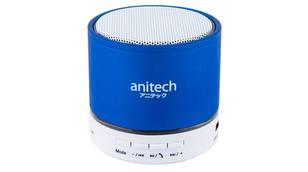 Loa Bluetooth Anitech V300 màu xanh giá tốt tại Nguyễn Kim
