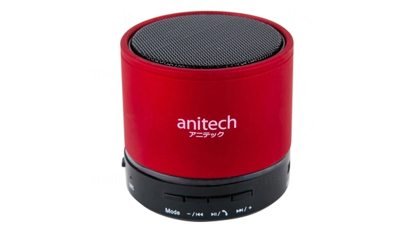 Loa Bluetooth Anitech V300 màu đỏ giá tốt tại Nguyễn Kim