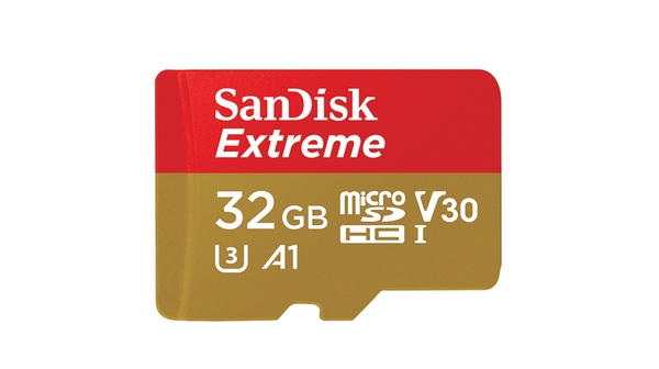 Thẻ nhớ MicroSDHC 32GB Sandisk EXTREME V30 giá tốt tại Nguyễn Kim