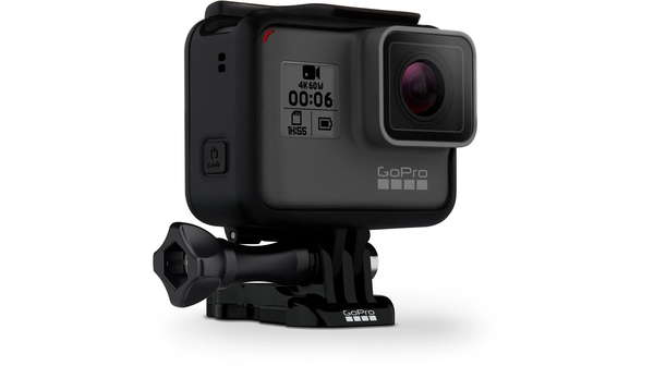 Máy quay GoPro Hero 6 Black quay phim 4K giá ưu đãi tại Nguyễn Kim