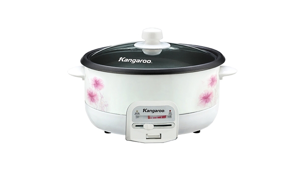 Nồi lẩu điện Kangaroo 3.5 lít KG269 mặt chính diện