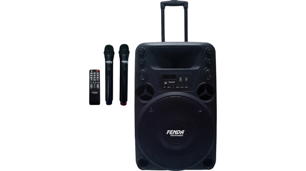 Loa du lịch Fenda FD-12 màu đen giá tốt tại Nguyễn Kim