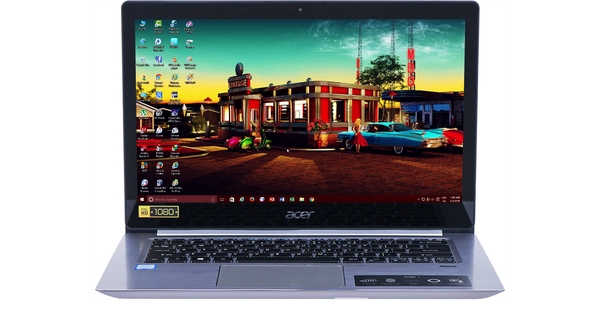 Laptop Acer Swift 3 SF314-52-55UF chính hãng thời trang tại Nguyễn Kim