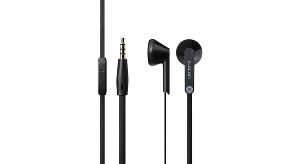 Tai nghe có mic Elecom EHP-IN100MBK-G giá ưu đãi tại Nguyễn Kim
