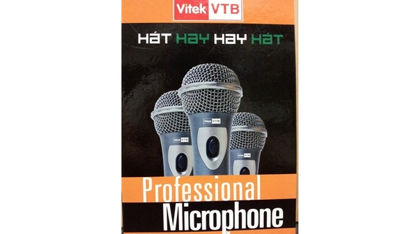 Micro có dây VITEK-VTB PM-802 chính hãng giá tốt tại Nguyễn Kim