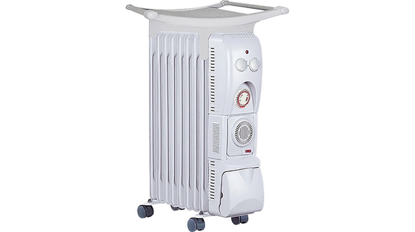 Sưởi dầu Saiko OR-5211T chính hãng giá tốt tại Nguyễn Kim