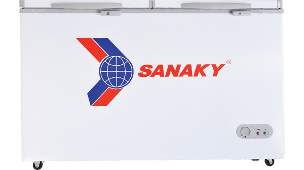 Tủ đông Sanaky 270 lít VH-365A2 có dung tích sử dụng 270 lít