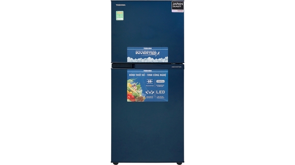 Tủ lạnh Toshiba GR-M25VUBZ(UB) 186lít xanh đen giá tốt tại Nguyễn Kim