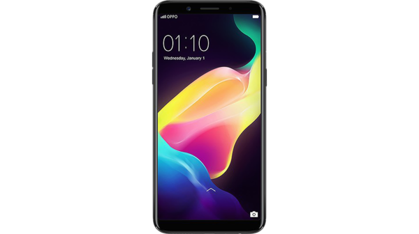 Điện thoại Oppo F5 màu đen cá tính và thời thượng