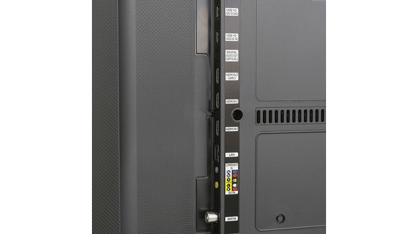 Smart tivi 4K 55 inch Samsung UA55MU6103 kết nối thông minh