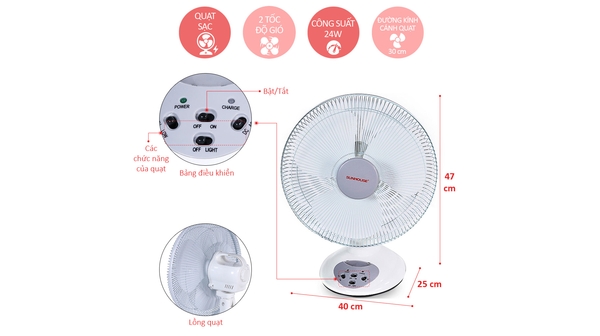 quat-sac-sunhouse-sh722-trang-5