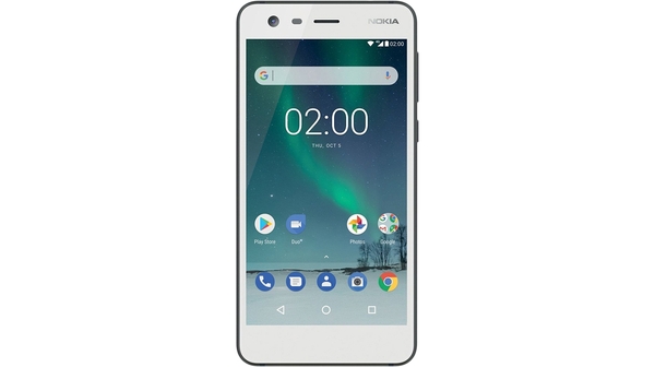 Điện thoại di động Nokia 2 có màn hình 5 inch HD