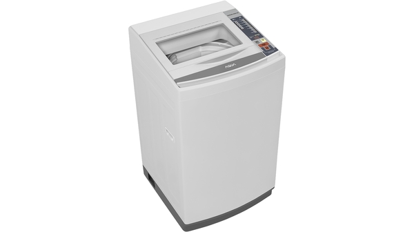 Máy giặt Aqua AQW-S70AT (H) màu xám nhạt gồm 7 chương trình giặt tự động