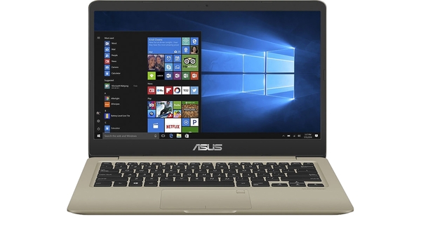 Laptop Asus Vivobook S14 S410UA-EB220T có màn hình 14 inch Full HD