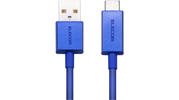 Dây cáp USB Type C 1.2m ELECOM MPA-ACCL12BU có chiều dài 1.2m