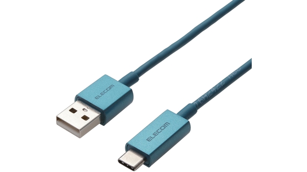 Dây cáp USB Type C 1.2m ELECOM MPA-ACCL12GN có chiều dài 1.2m