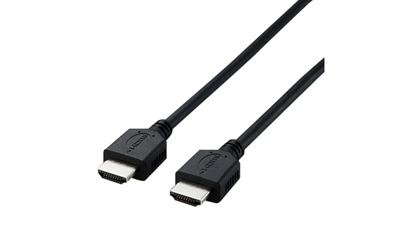 Cáp HDMI Elecom CAC-HD14EL15BK có chiều dài 1.5m