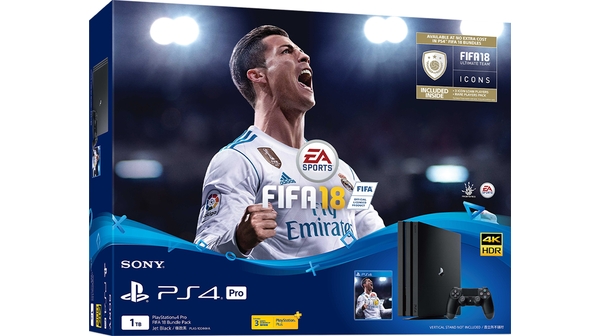 Máy chơi game Sony Playstation 4 Pro 1TB kèm đĩa game FIFA18 chính hãng