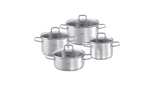 Bộ nồi 4 món Fissler Viseo nồi inox cao cấp
