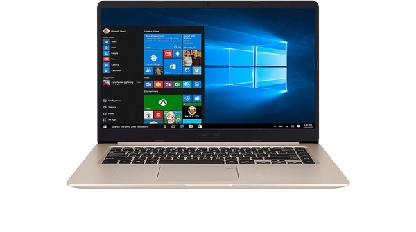 Laptop Asus Vivobook S15 S510UQ-BQ483T mặt trước