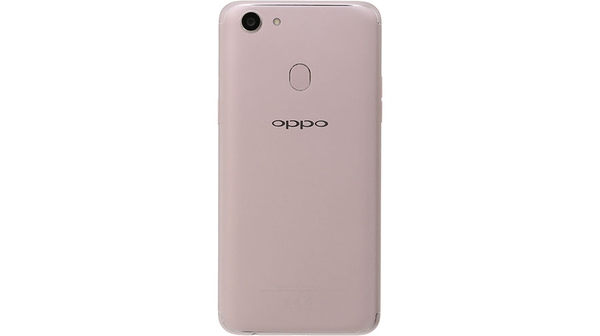 Điện thoại di động Oppo F5 Youth màu vàng mặt lưng