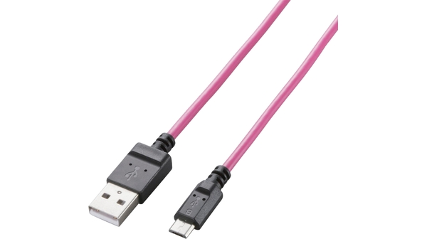 Dây cáp Micro USB 2A 1.2m Elecom MPA-AMBCL2U12PN truyền dữ liệu tốc độ cao