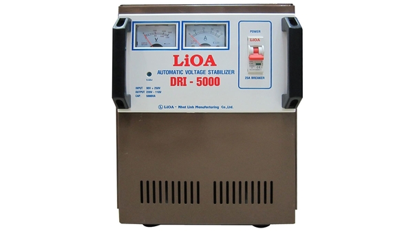 Ổn áp Lioa 1P DRI-5KVA - DRI-5000 giá ưu đãi tại Nguyễn Kim