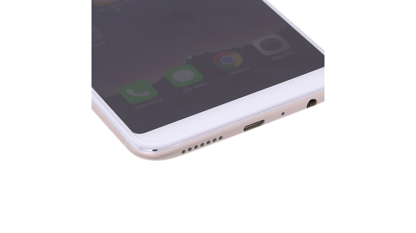 Điện thoại di động Oppo F5 Youth màu vàng cổng sạc