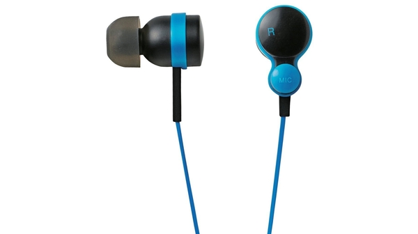 Tai nghe có Mic Elecom EHP-CS3540RBU-G có đệm chống đổ mồ hôi