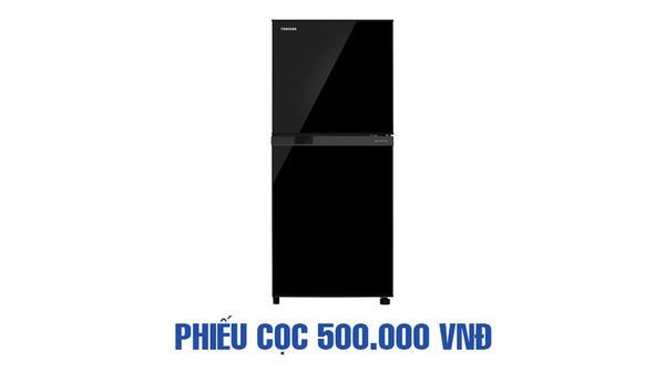 Tủ lạnh Toshiba GR-M21VUZ1 (UKK) màu đen giá tốt tại Nguyễn Kim