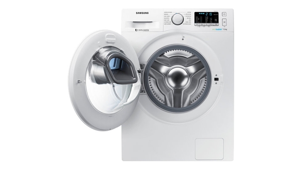 Máy giặt Samsung 7.5 kg WW75K5210YW,công nghệ Eco Bubble