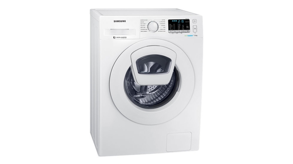 Máy giặt Samsung 7.5 kg WW75K5210YW,hoạt động êm ái, không gây tiếng ồn