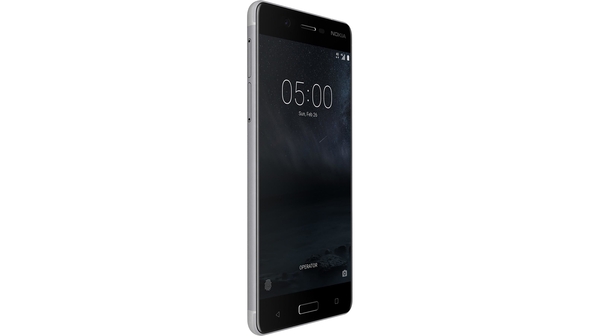 Điện thoại di động nokia 5 màu bạc thiết kế đẹp mắt