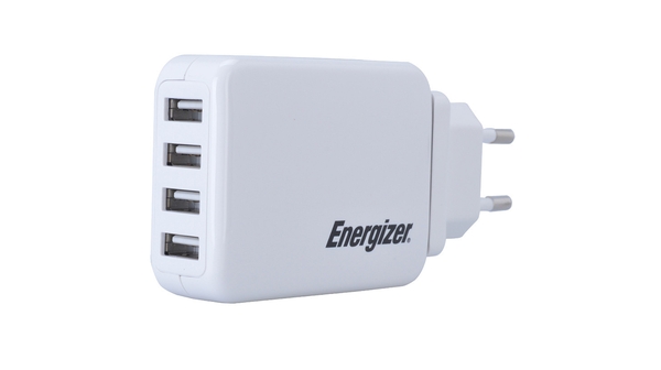 Sạc Energizer USB Station USA4BEUCWH5 giá ưu đãi tại Nguyễn Kim